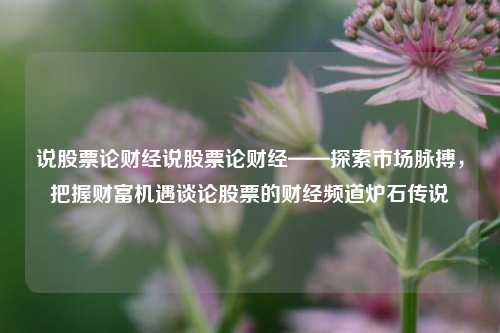 说股票论财经说股票论财经——探索市场脉搏，把握财富机遇谈论股票的财经频道炉石传说