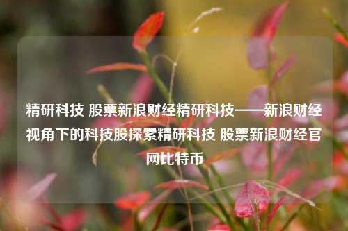 精研科技 股票新浪财经精研科技——新浪财经视角下的科技股探索精研科技 股票新浪财经官网比特币