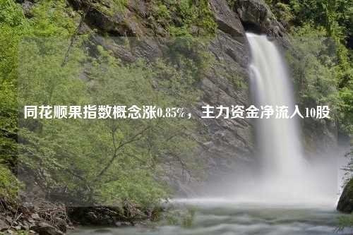 同花顺果指数概念涨0.85%，主力资金净流入10股