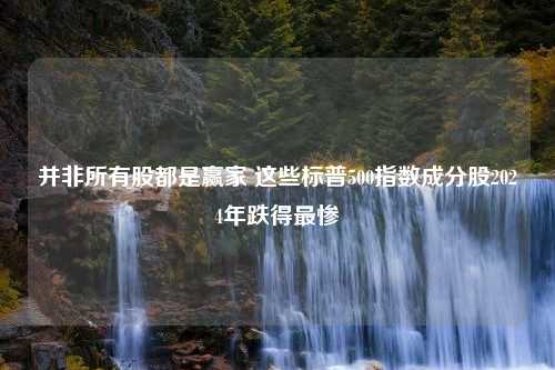 并非所有股都是赢家 这些标普500指数成分股2024年跌得最惨